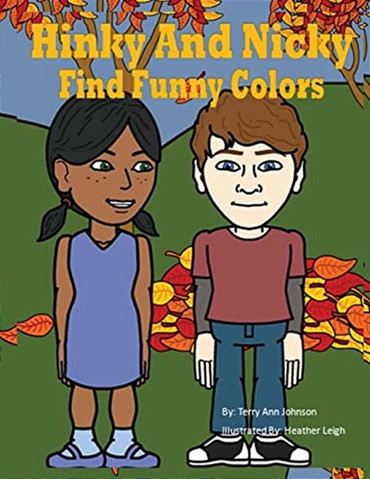 Find Funny Colors: Hinky And Nicky-..
