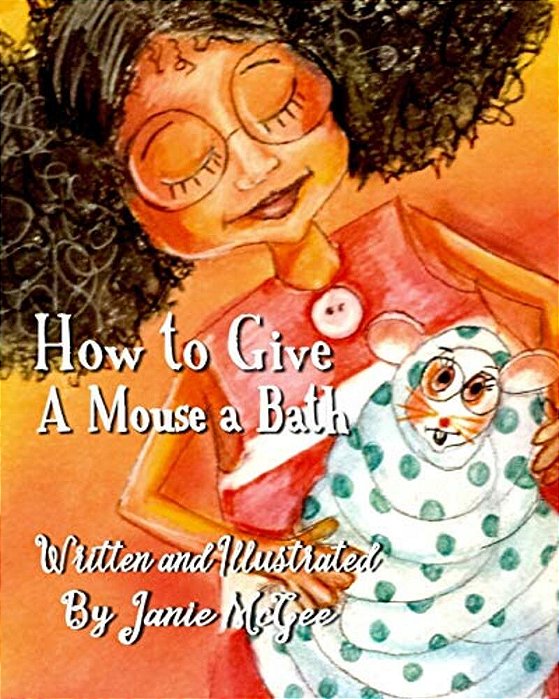 How To Give A Mouse A Bath-..