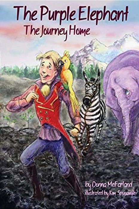 The Purple Elephant: The Journey Home-..