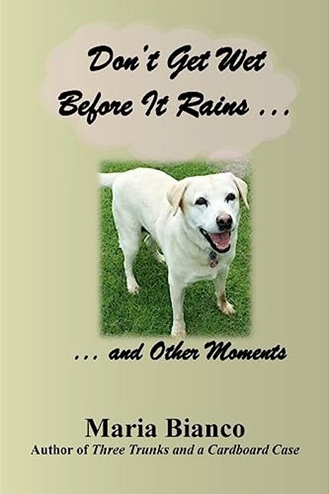 Don't Get Wet Before It Rains...:... And Other Moments-..