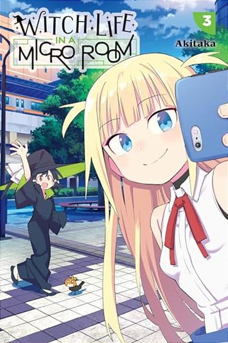 Witch Life In A Micro Room, Vol. 3: Volume 3-..