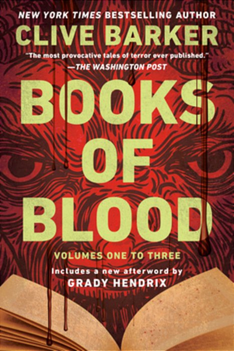 Clive Barker's Books Of Blood 1-3-..