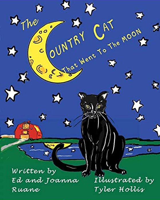 The Country Cat: That Went To The Moon-..