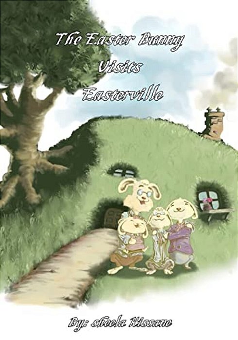 The Easter Bunny Visits Easterville-..