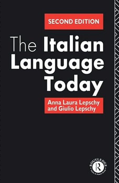 The Italian Language Today-..