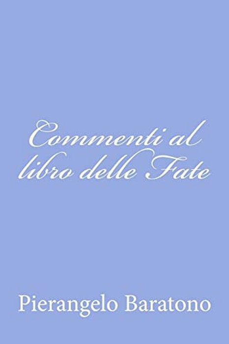 Commenti Al Libro Delle Fate-..