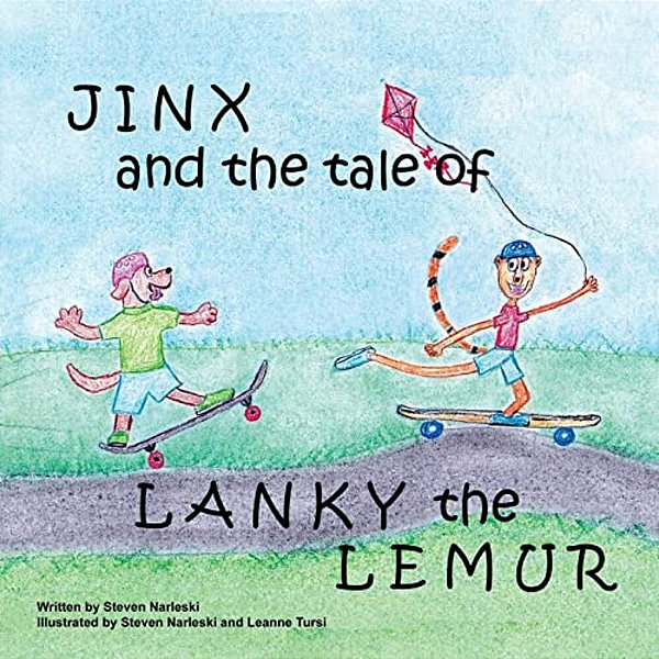 Jinx And The Tale Of Lanky The Lemur-..