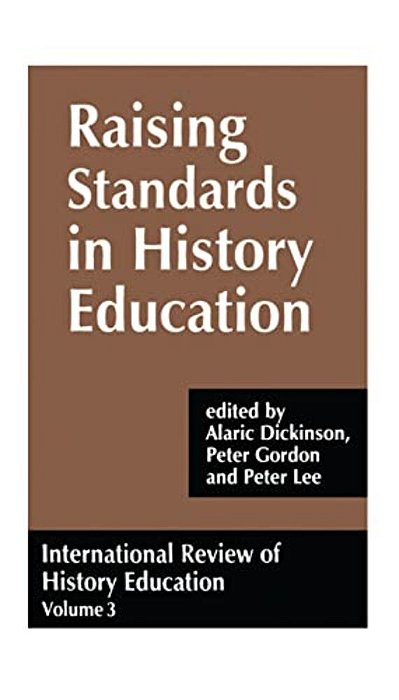 International Review Of History Education: International Review Of History Education, Volume 3-..