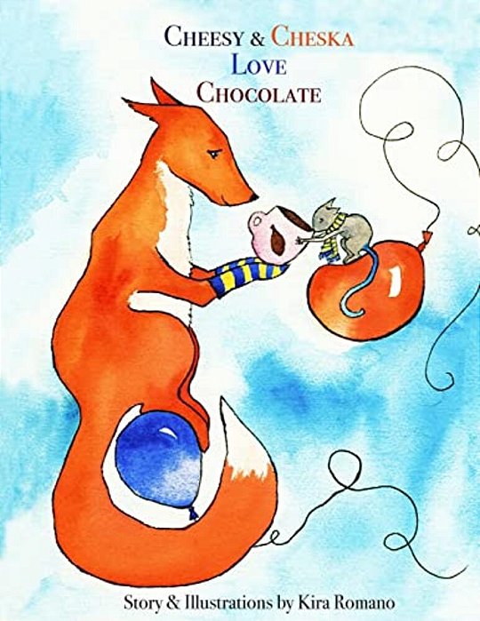 Cheesy & Cheska Love Chocolate-..