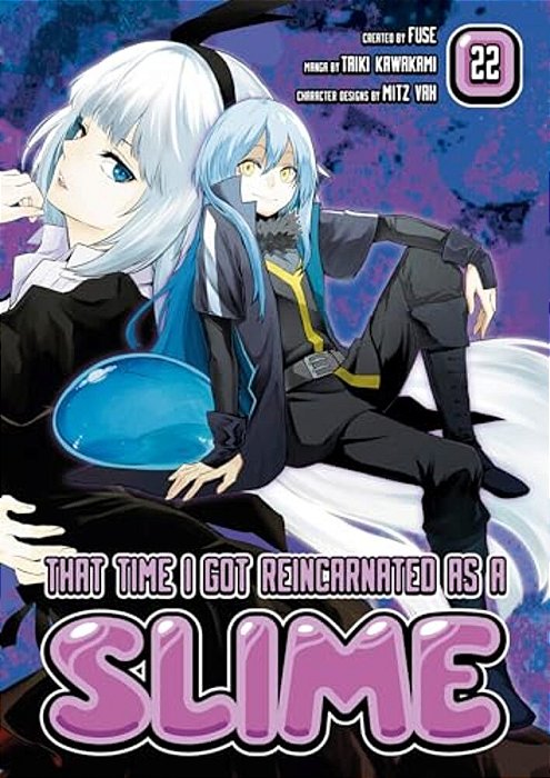 That Time I Got Reincarnated As A Slime 22-..