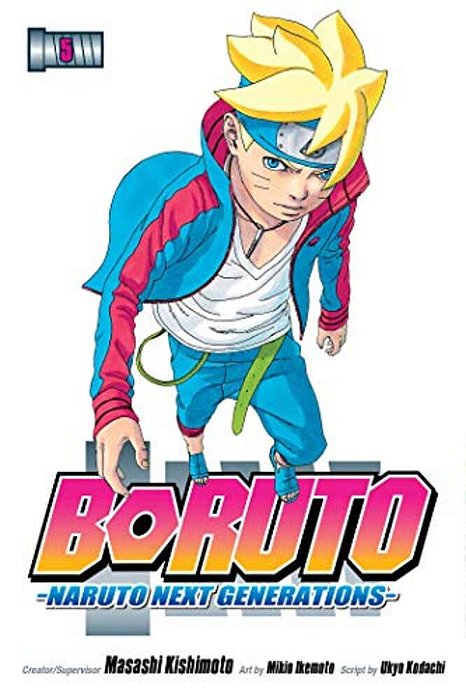 Boruto: Naruto Next Generations, Vol. 5-..