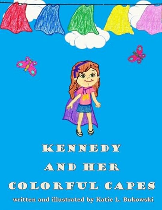 Kennedy And Her Colorful Capes-..