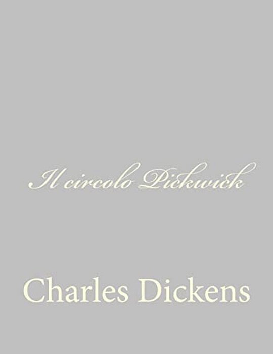 Il Circolo Pickwick-..