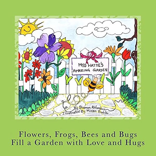 Miss Hattie's Amazing Garden-..
