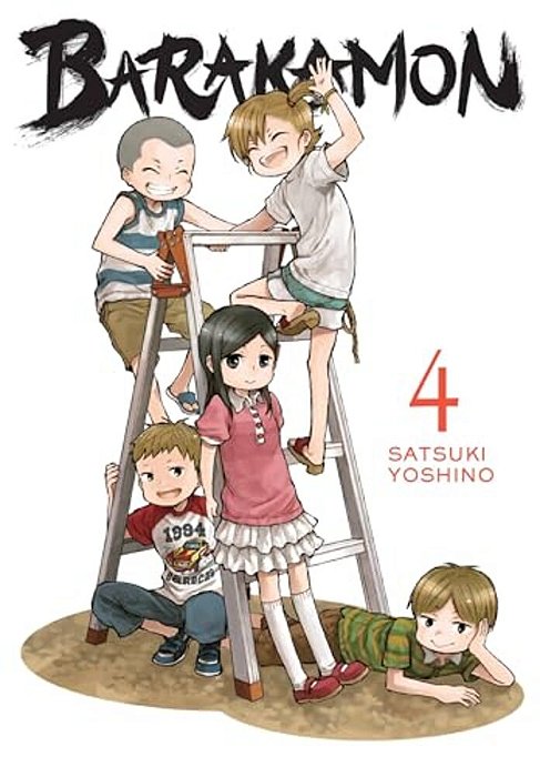 Barakamon, Vol. 4: Volume 4-..