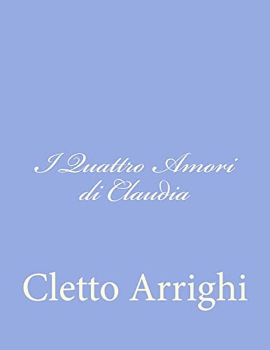 I Quattro Amori Di Claudia-..