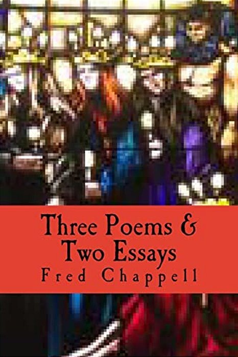 Three Poems & Two Essays: St. Andrews Review-..