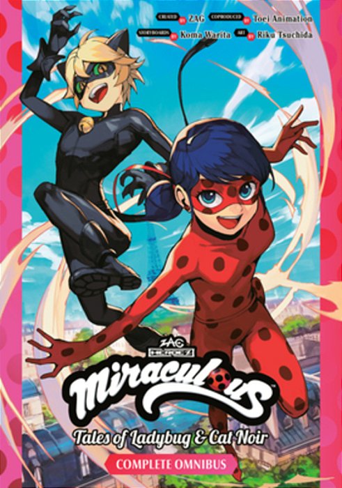 Miraculous: Tales Of Ladybug & Cat Noir Complete Manga Omnibus-..