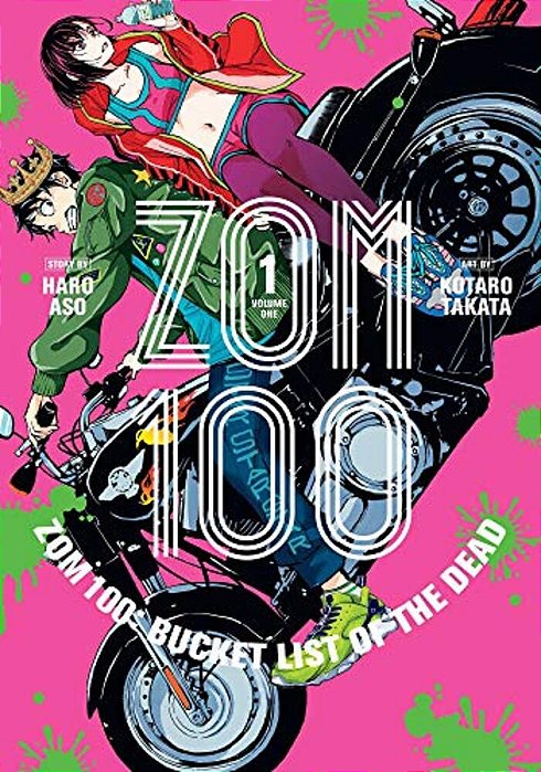 Zom 100: Bucket List Of The Dead, Vol. 1-..
