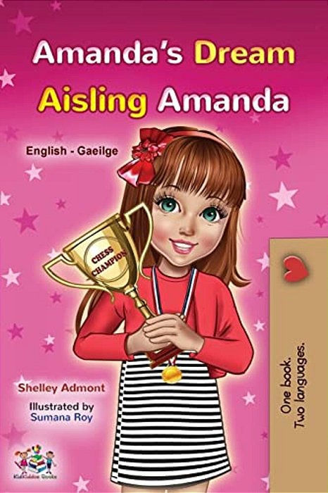 Amanda's Dream (English Irish Bilingual Book For Children)-..
