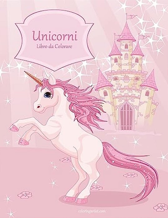 Unicorni Libro Da Colorare 1-..