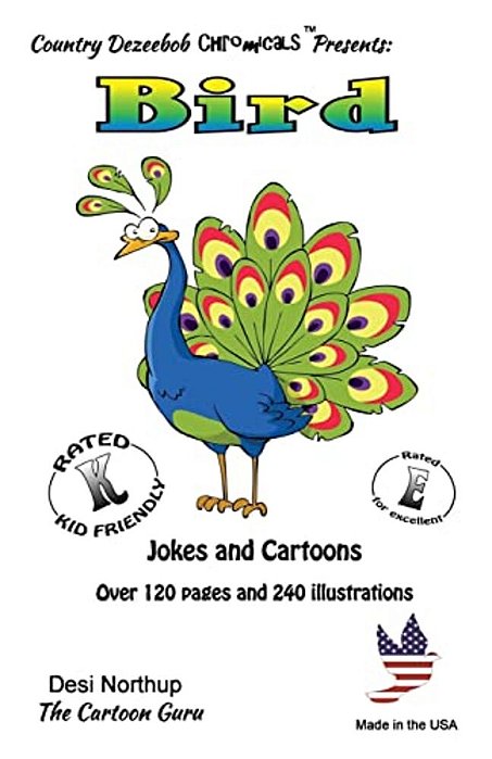 Bird -- Jokes And Cartoons: In Black + White-..