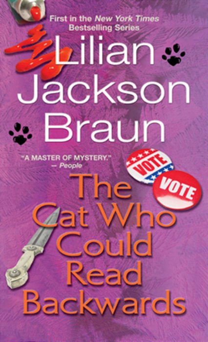The Cat Who Could Read Backwards-..
