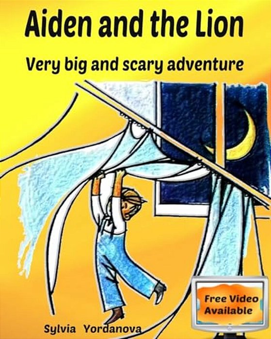 Aiden And The Lion: Very Big And Scary Adventure-..