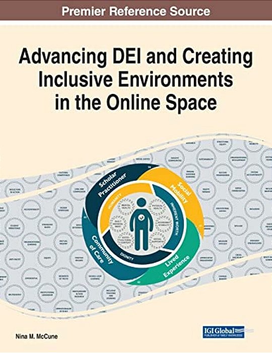 Advancing Dei And Creating Inclusive Environments In The Online Space-..