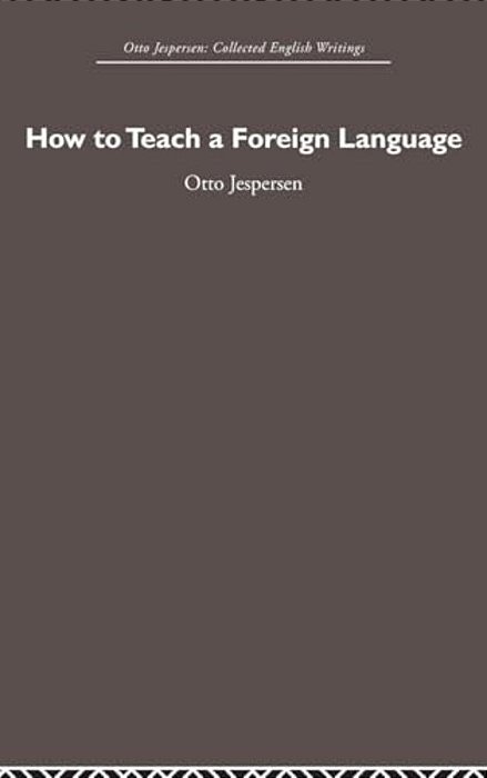 How To Teach A Foreign Language-..