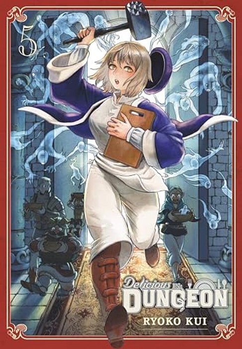 Delicious In Dungeon, Vol. 5-..