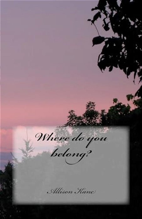 Where Do You Belong?-..