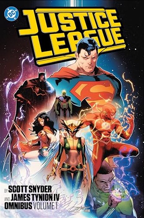 Justice League By Scott Snyder And James Tynion IV Omnibus Vol. 1-..