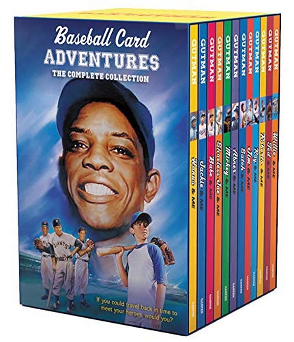 Baseball Card Adventures 12-Book Box Set: All 12 Paperbacks In The Bestselling Baseball Card Adventures Series!-..