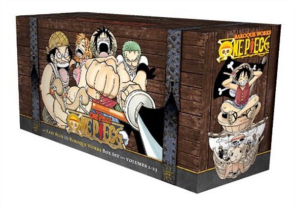 One Piece Box Set 1: East Blue And Baroque Works-..