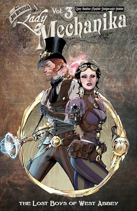 Lady Mechanika Volume 3-..