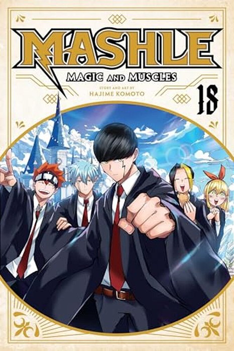 Mashle: Magic And Muscles, Vol. 18-..