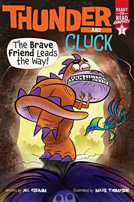 The Brave Friend Leads The Way!: Ready-To-read Graphics Level 1-..