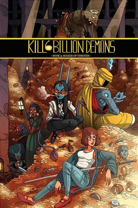 Kill 6 Billion Demons Book 3-..