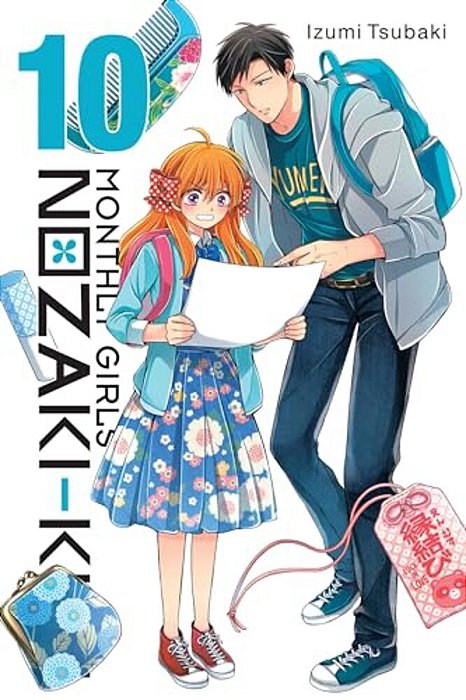 Monthly Girls' Nozaki-Kun, Vol. 10-..