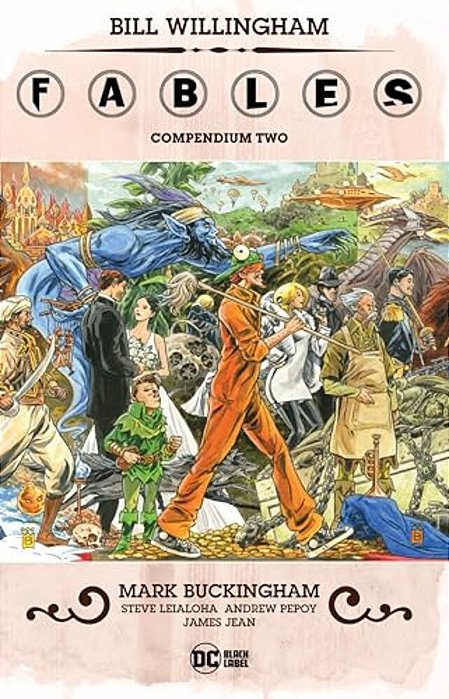 Fables Compendium Two-..