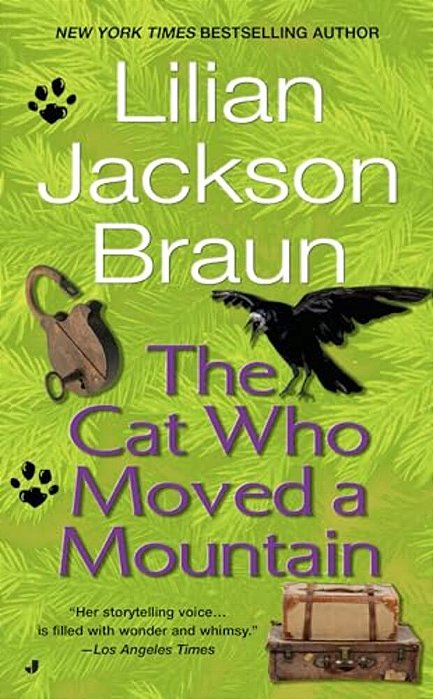 The Cat Who Moved A Mountain-..