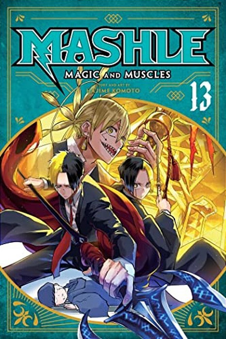 Mashle: Magic And Muscles, Vol. 13-..