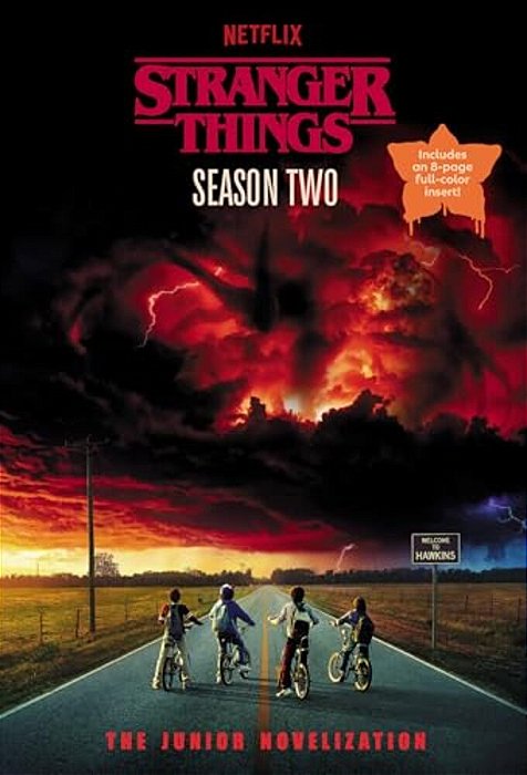 Stranger Things, Season Two: The Junior Novelization-..