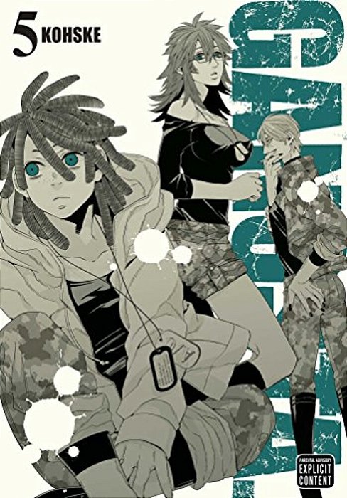 Gangsta., Vol. 5-..