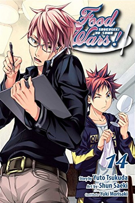 Food Wars!: Shokugeki No Soma, Vol. 14-..