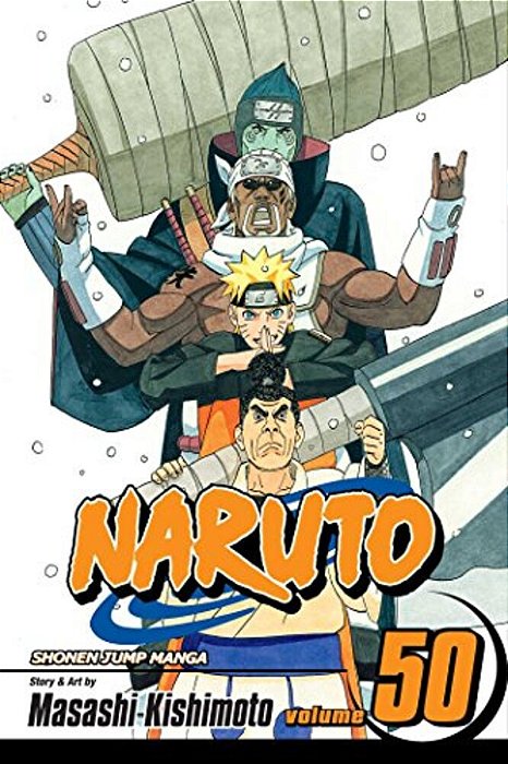 Naruto, Vol. 50-..