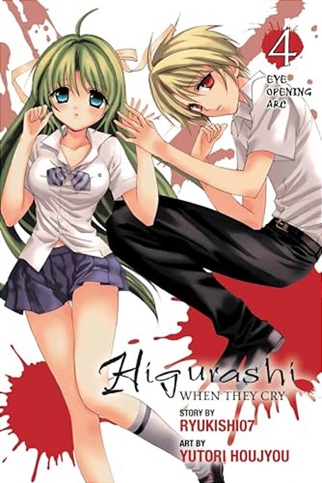 Higurashi When They Cry: Eye Opening Arc, Vol. 4-..