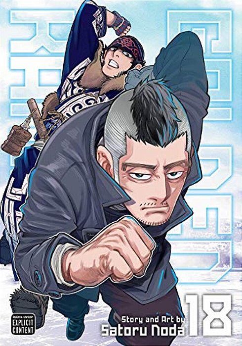 Golden Kamuy, Vol. 18-..