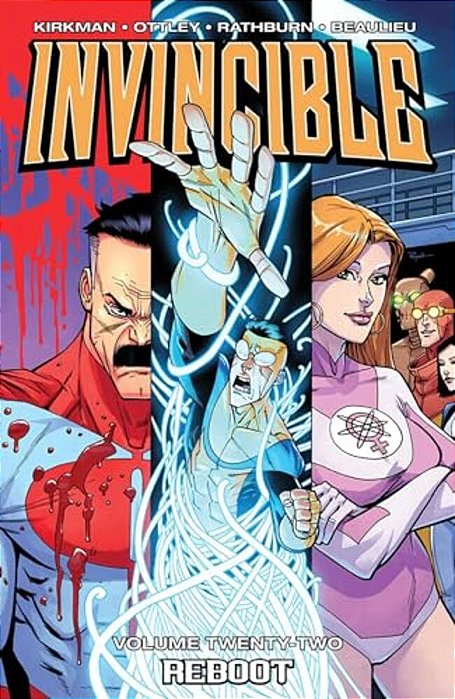 Invincible Volume 22: Reboot-..